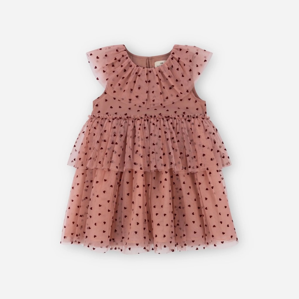 Konges Sløjd Veludo Tulle Dress